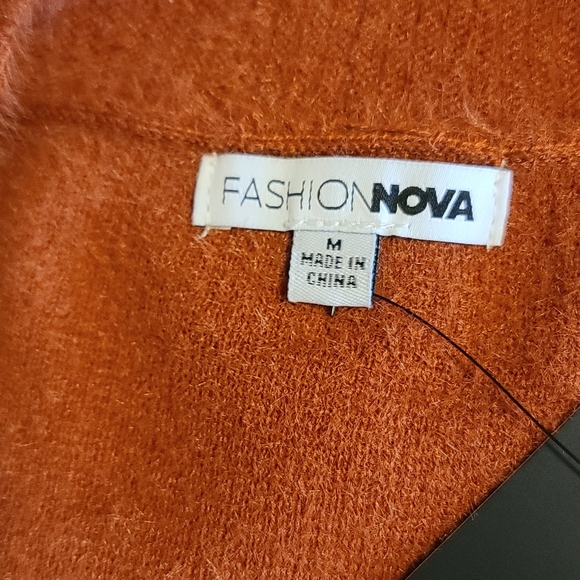 Rust Cardigan - Picture 5 of 9